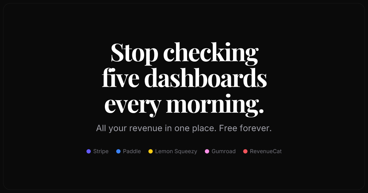 Social Banner
